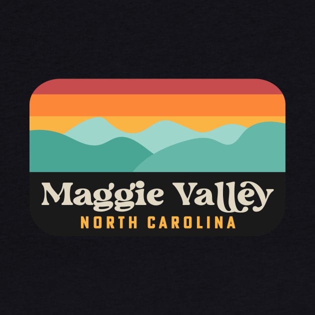 Maggie Valley North Carolina Mountain Town Vacation by PodDesignShop